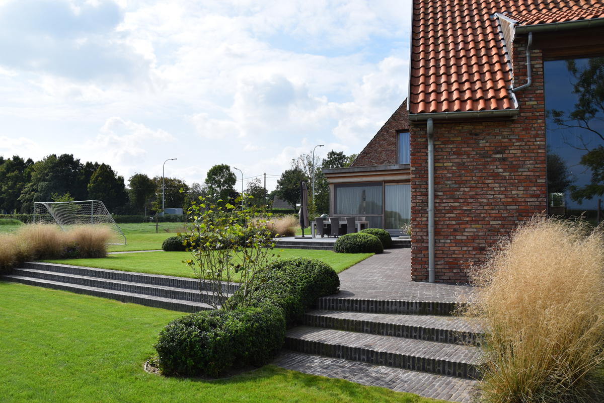 Ancienne Belgique lava versterkt het landelijke gevoel