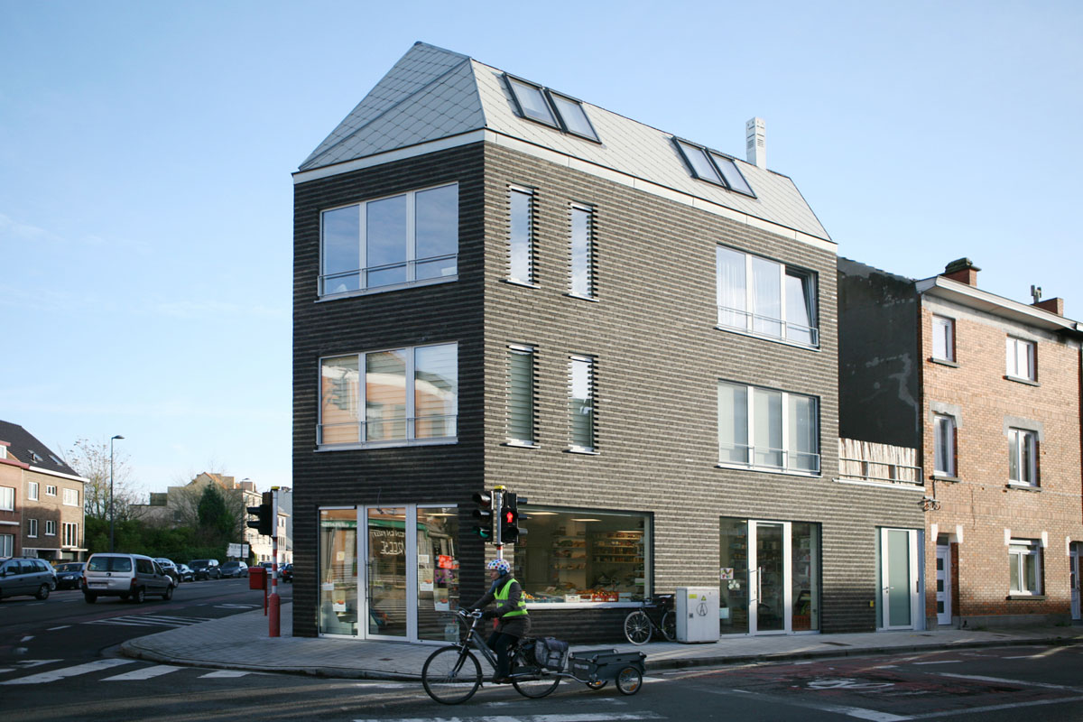 Patchwork van grijstinten met septem 7021 en septem 7039