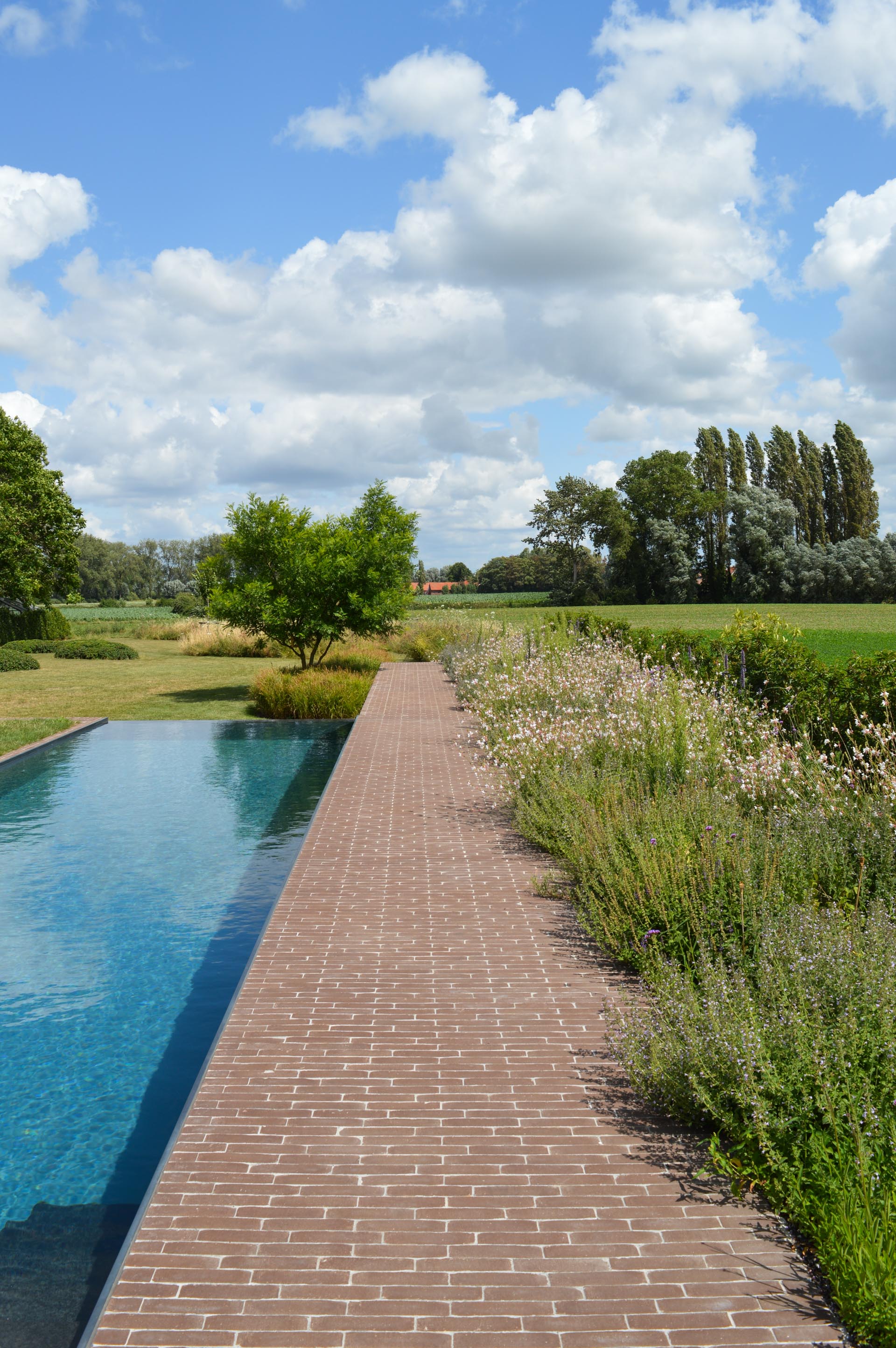 Symbiose tussen landschap en tuin