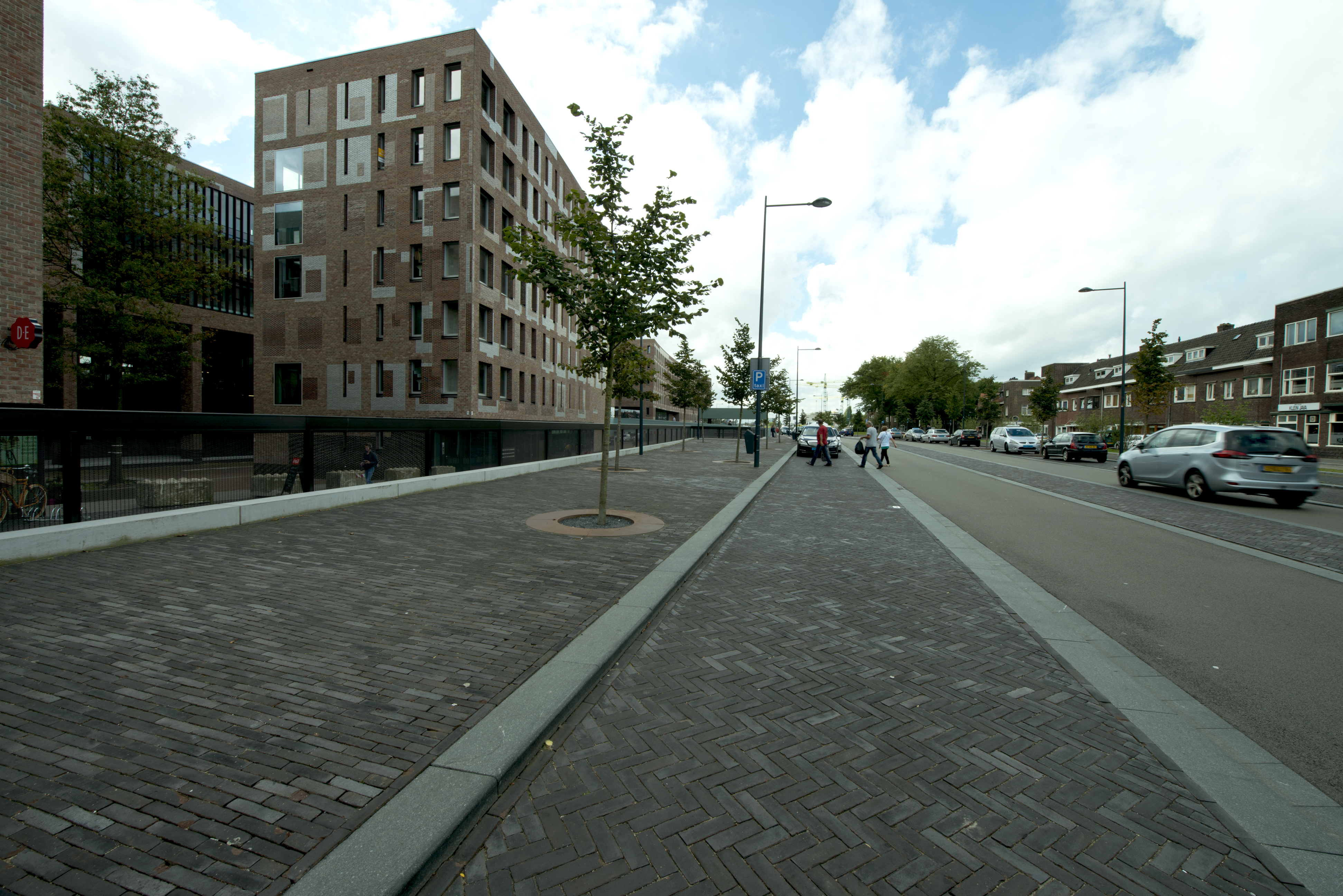 Stationslaan Breda krijgt de allure van een stedelijke boulevard