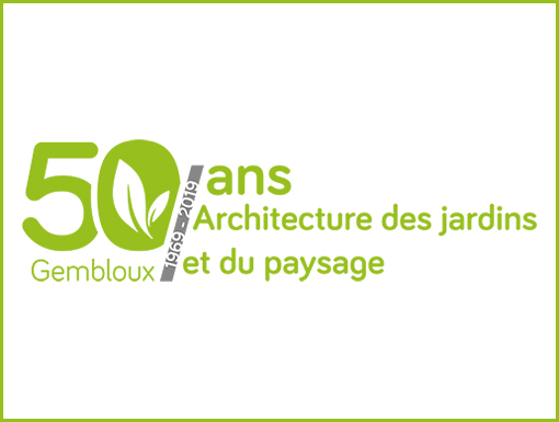 50 ans Architecture des jardins et du paysage