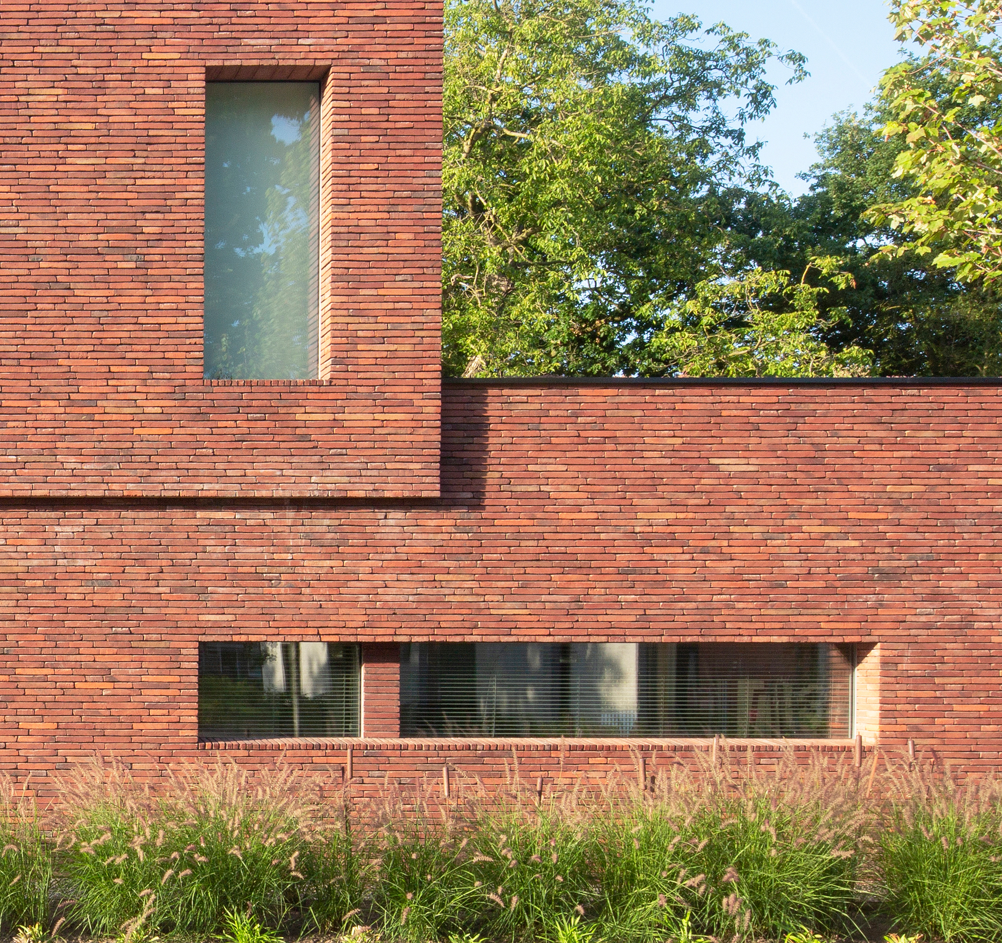 Functionele detaillering in metselwerk met 'linea 3016'