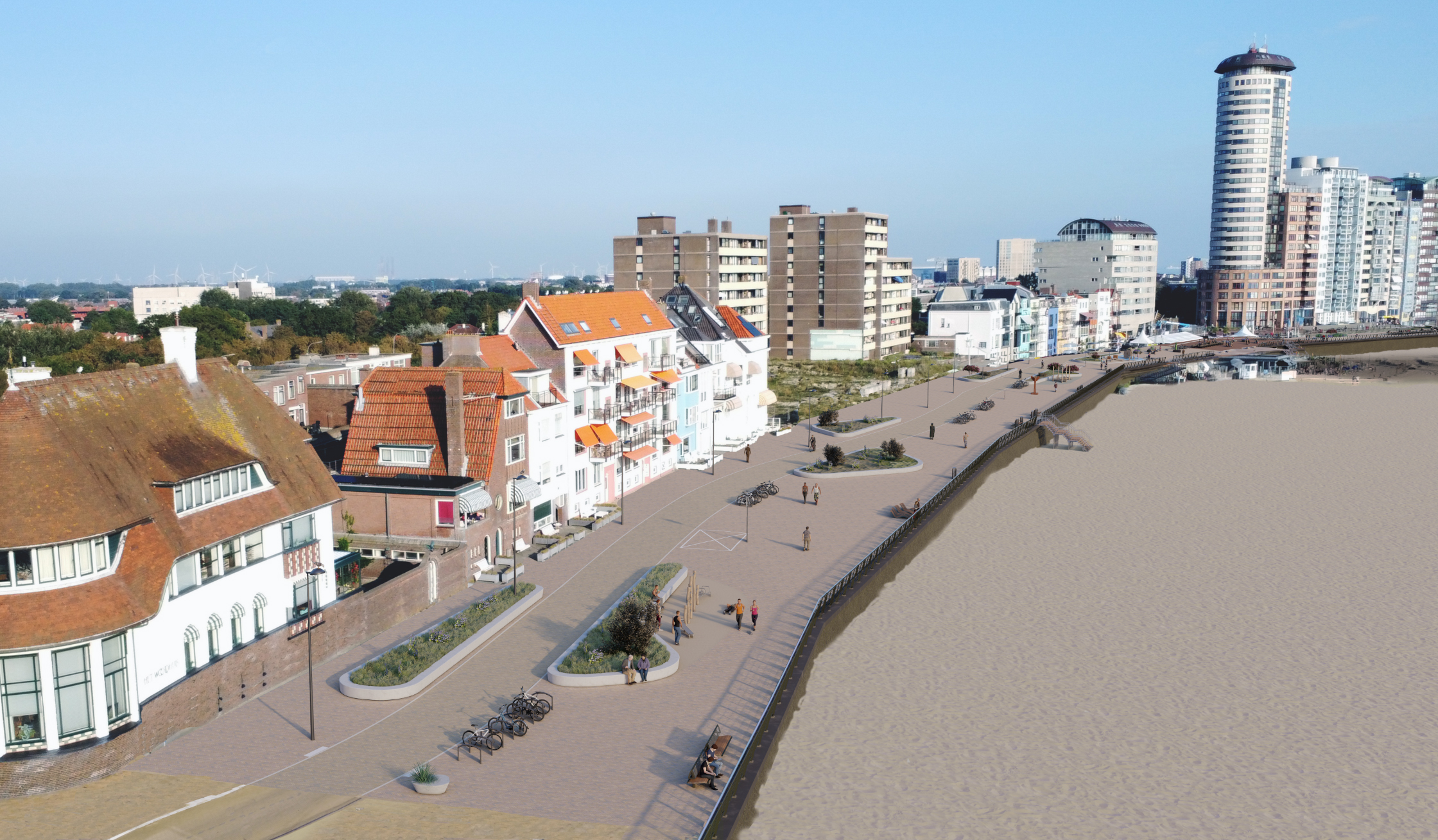 Trots om bij te dragen aan de toekomst van Vlissingen! 