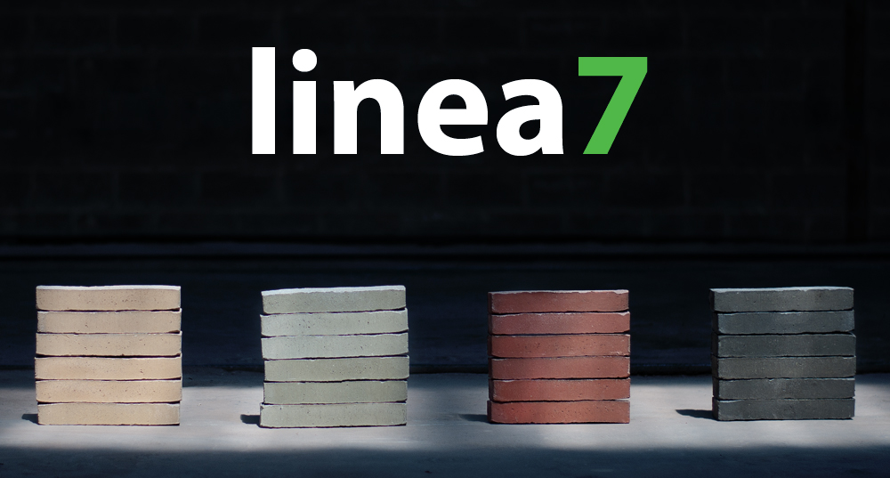 Vier gloednieuwe gevelstenen combineren pure esthetiek met ecologisch Brick7-formaat