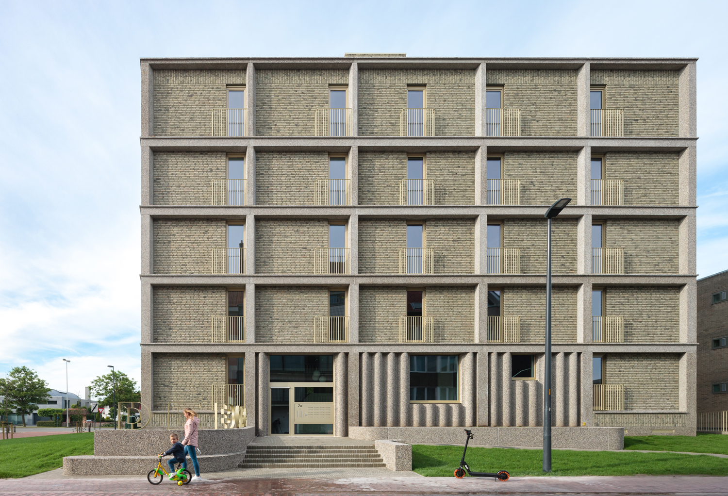 De Boeg: duurzaam en klimaatneutraal appartementsgebouw