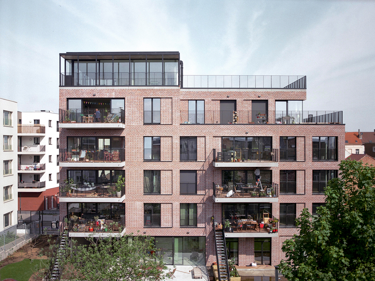 ‘NATURE10 Brick E’ als ode aan het karakter van de voormalige industriële architectuur