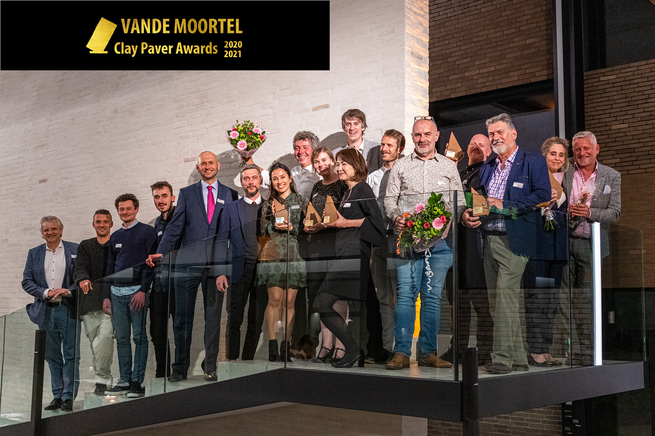 Ontdek de winnaars van de  Clay Paver Awards 2020-2021