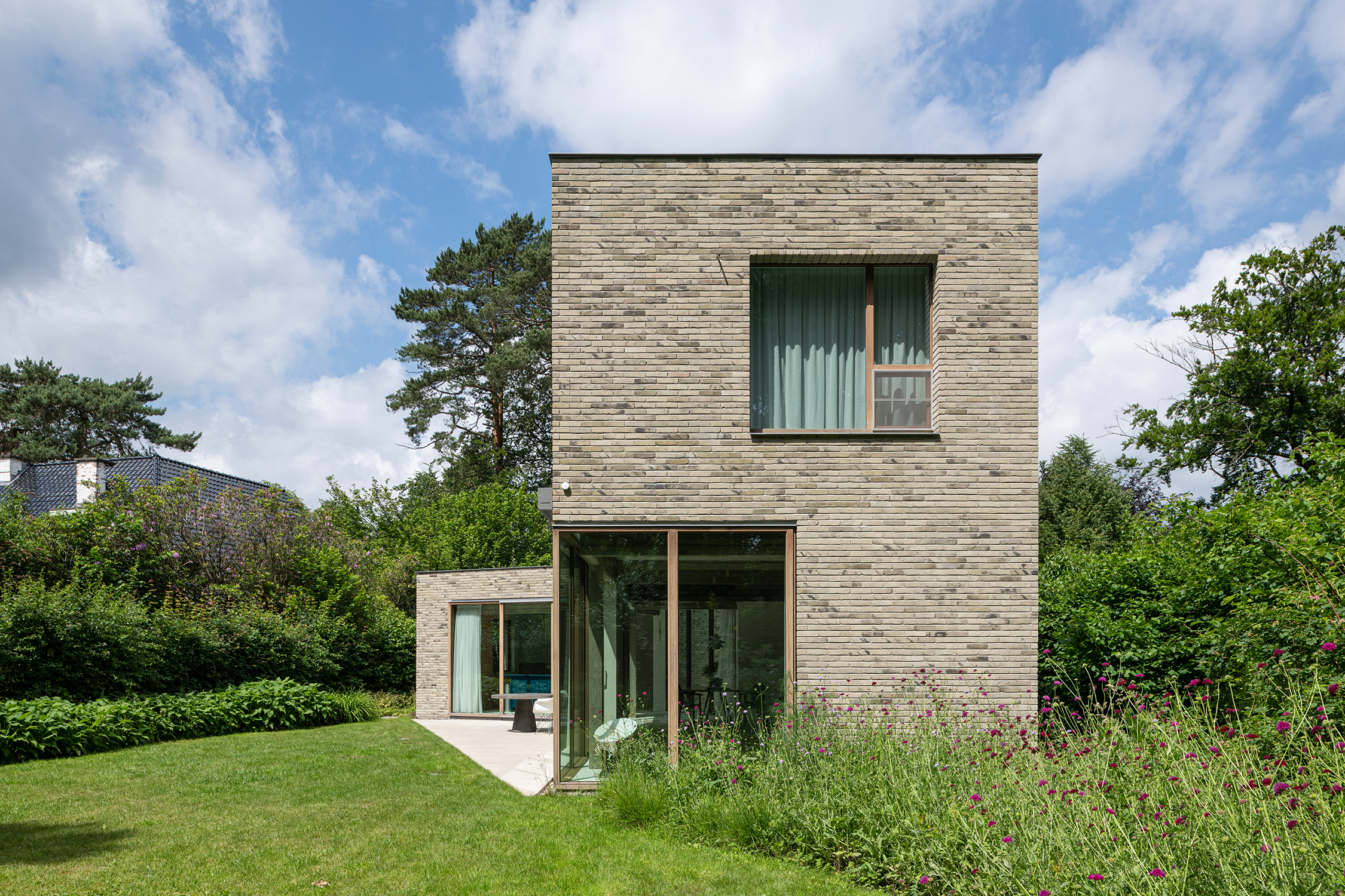 Creatieve inplanting creëert tegelijk openheid en privacy 