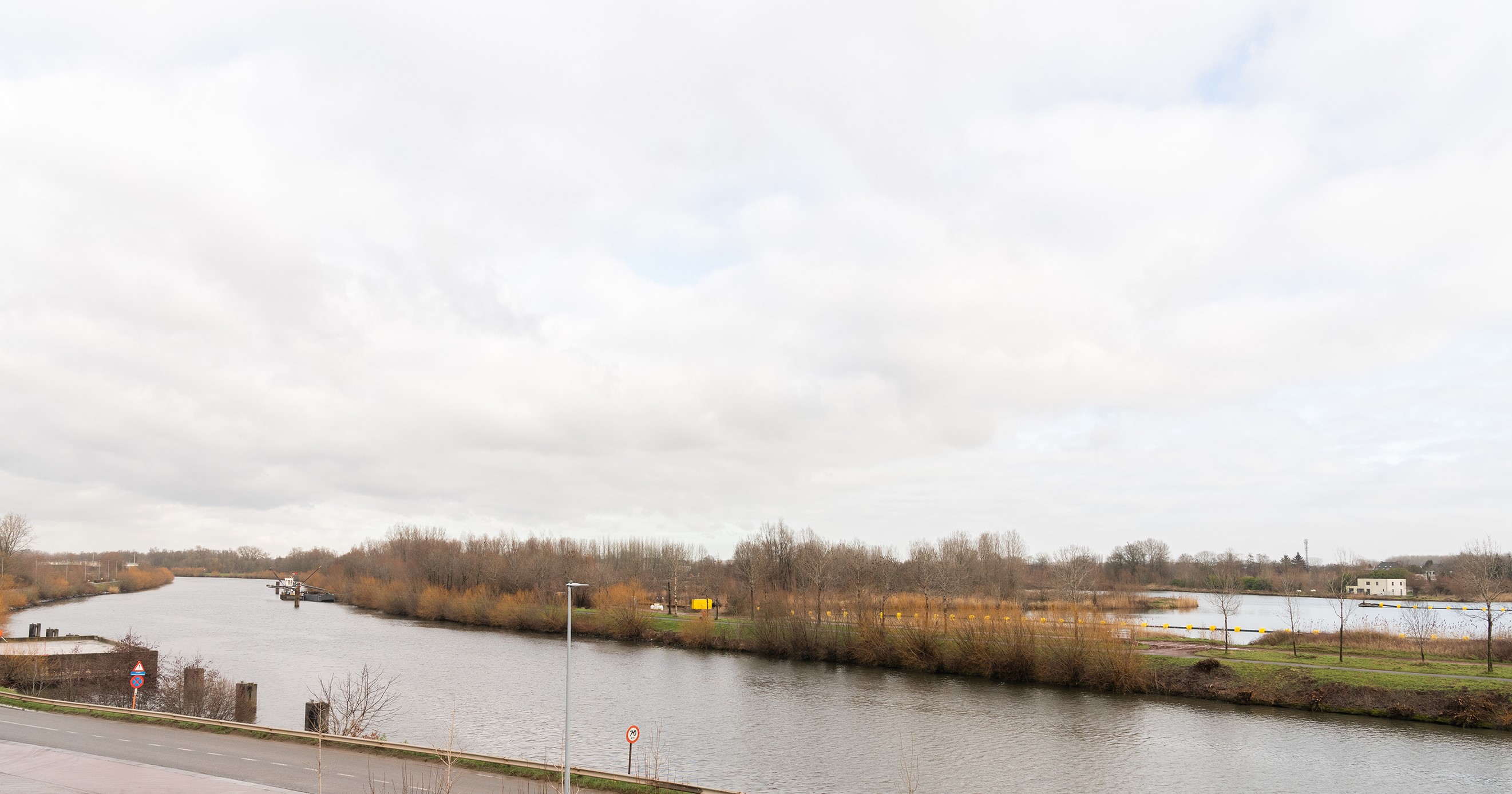 Vande Moortel ontwikkelt een natuurlijke omgeving met hoge biodiversiteitswaarden in Oudenaarde