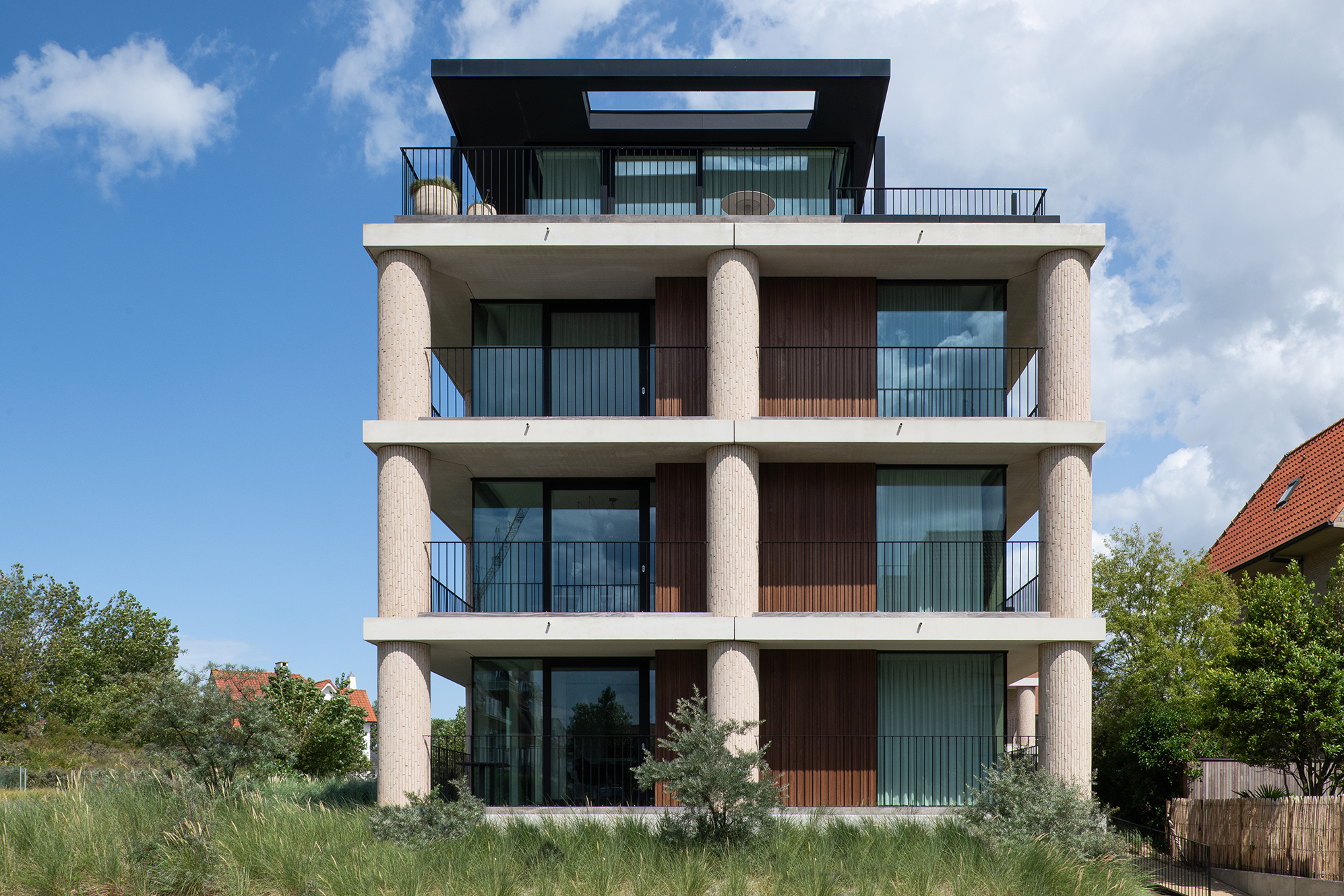 Residentie 'Theo Van Doesberg' - Rietveld Projects & CAAN architecten