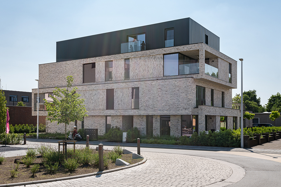 Residentie Carpinus: Hedendaagse architectuur met een authentiek karakter