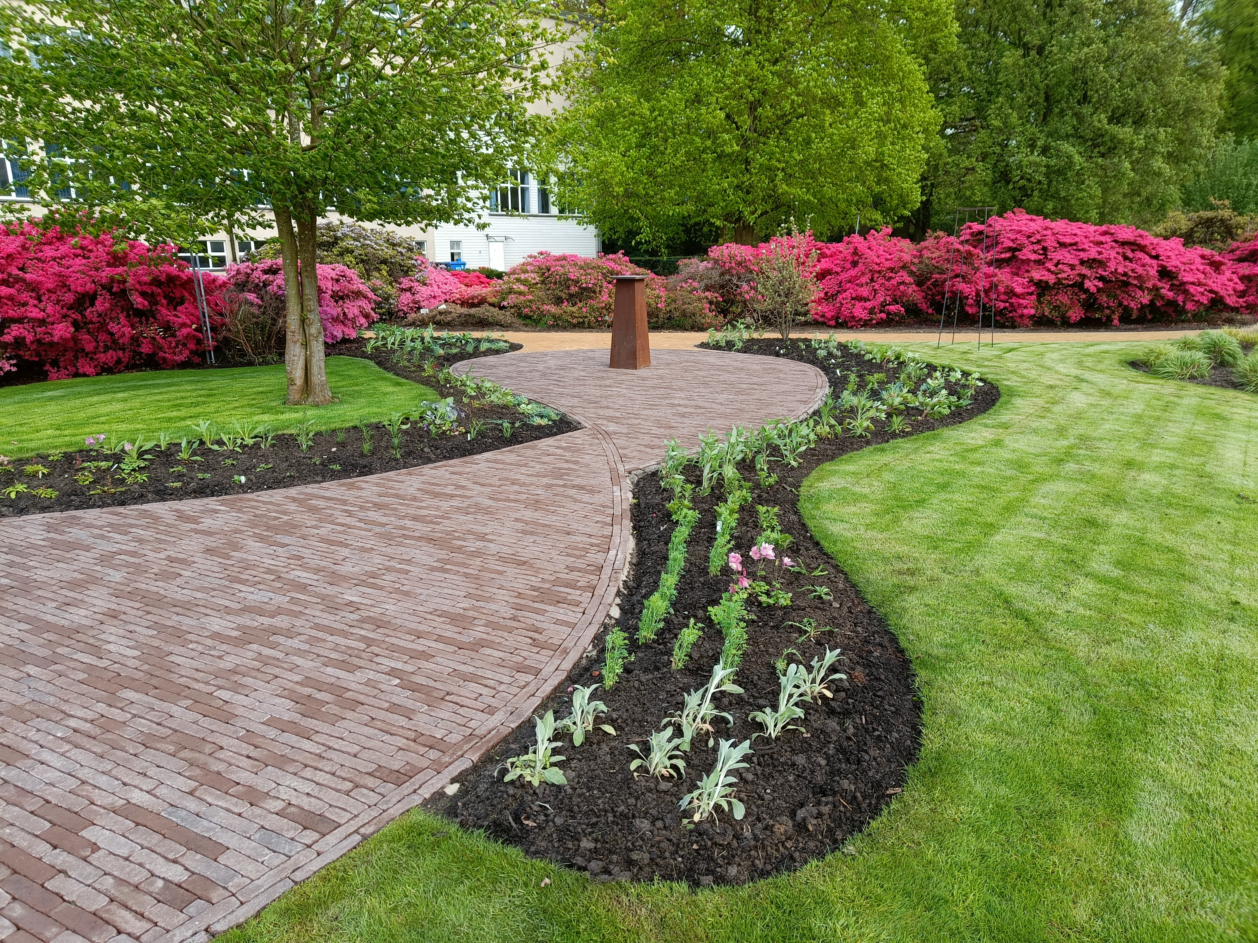 Passietuin: een inspirerende bloementuin bij Tectura Tuinbouwschool Melle