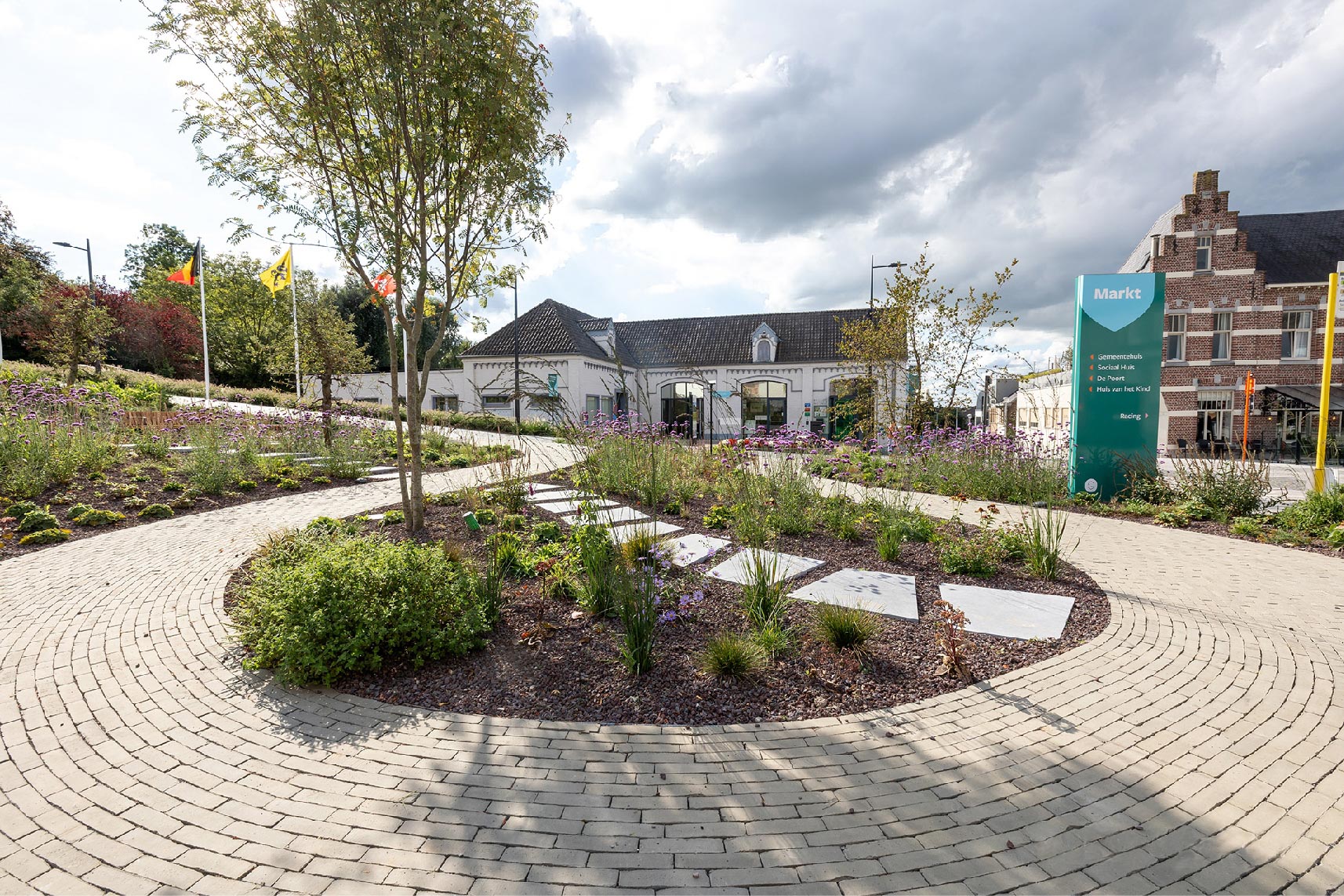Van parking naar plein op de vernieuwde Markt van Gavere