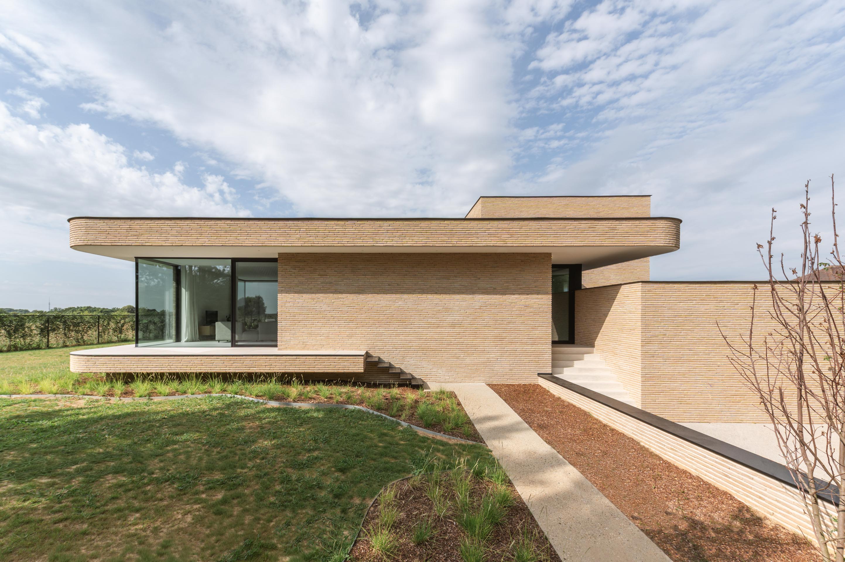 Une villa d'architecte où l’intimité et l’espace ouvert se rencontrent