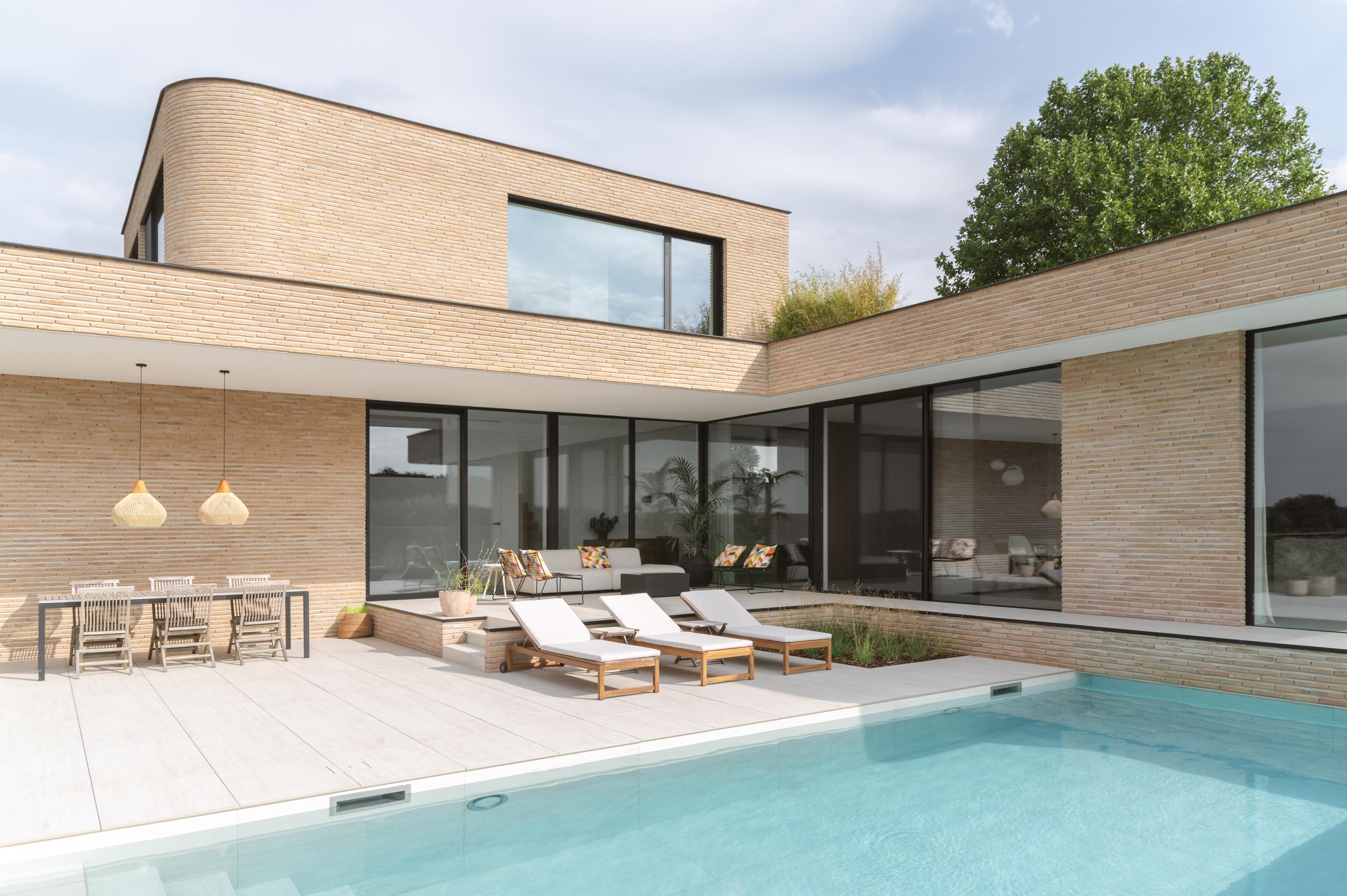 Architectenvilla waar privacy en open ruimte samenkomen