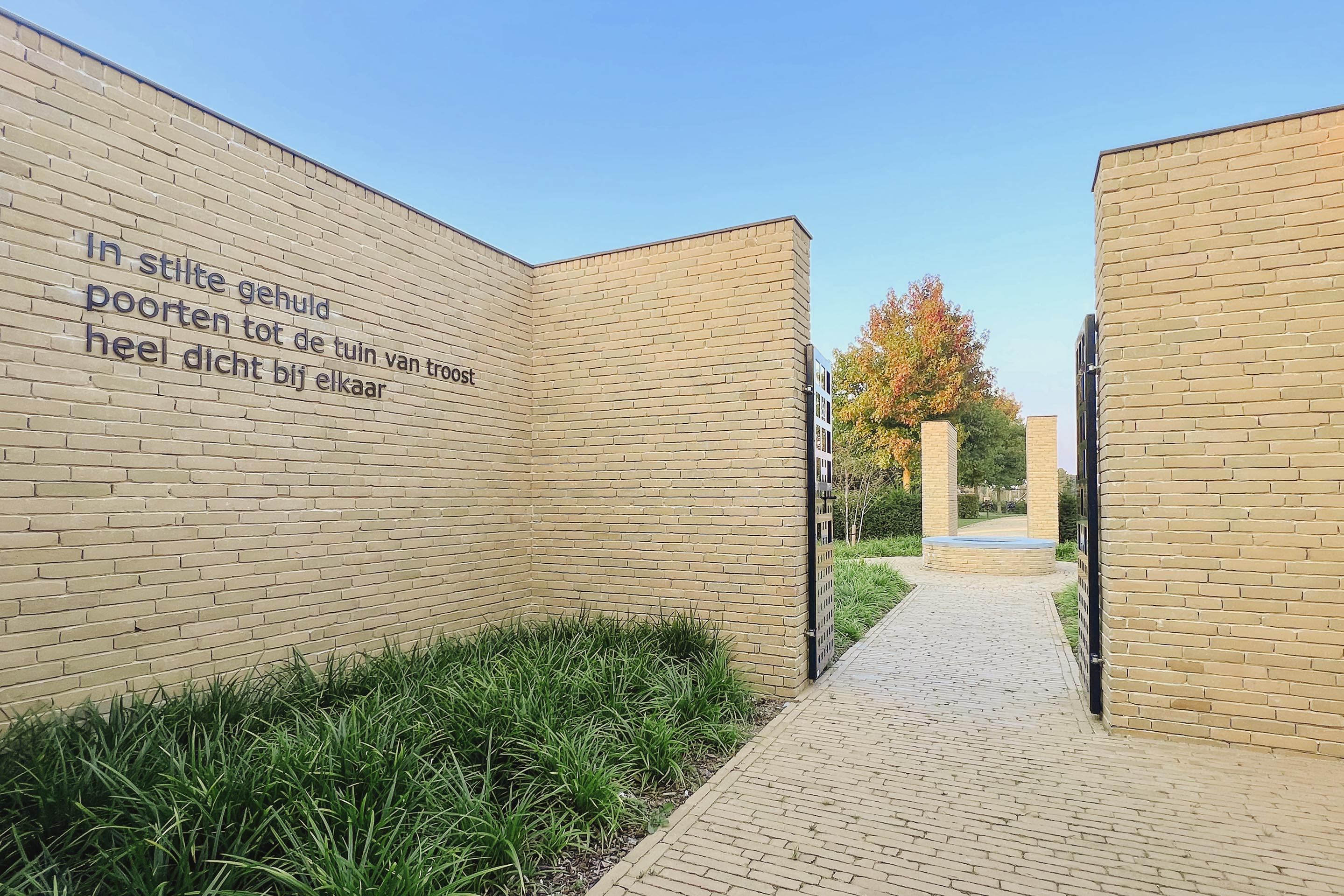 Ruimte om te rouwen: begraafplaatsen van Dadizele en Moorslede zijn toonbeeld van spirituele landschapsarchitectuur