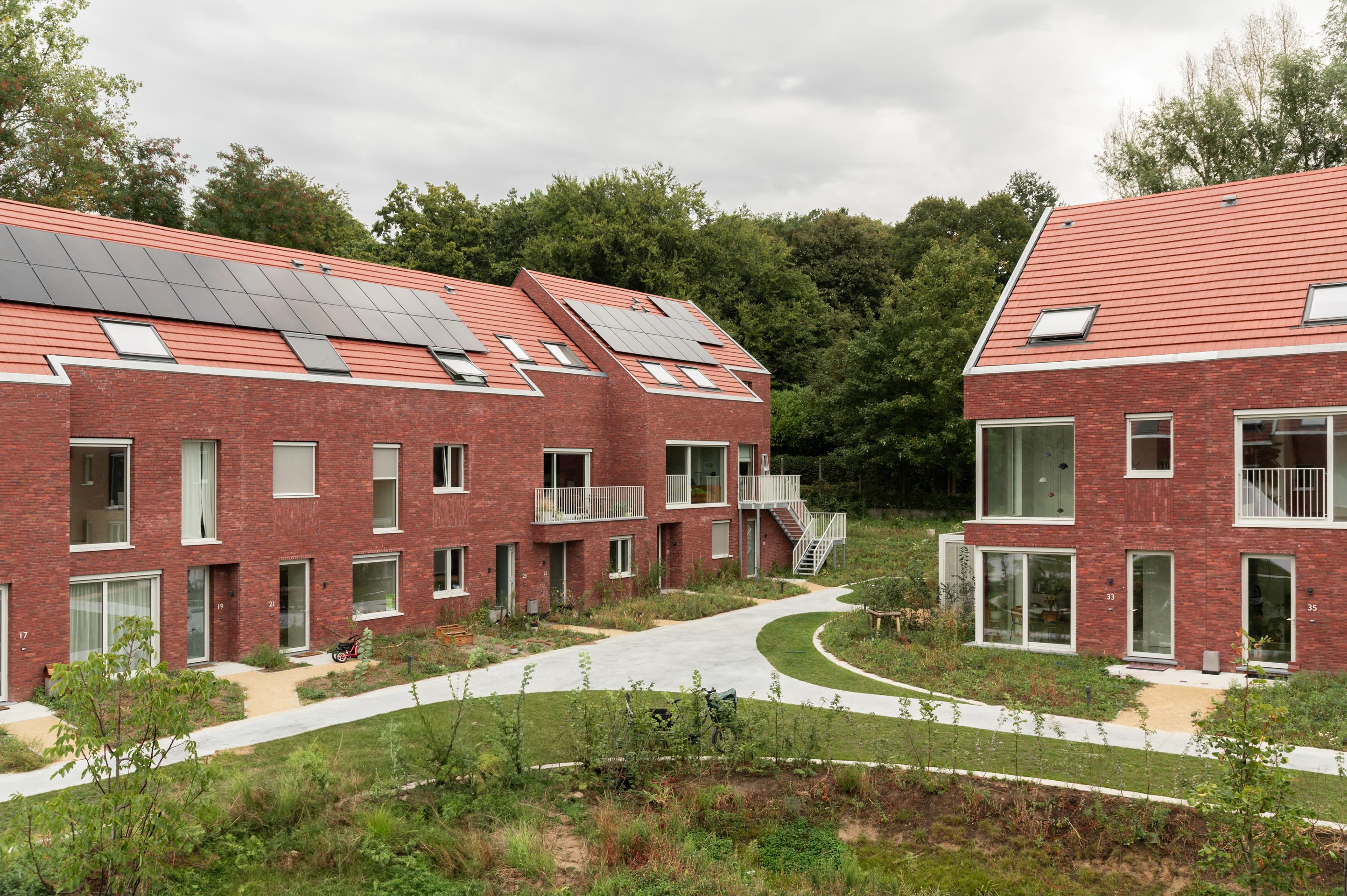 Waar warm wonen in een duurzame buurt centraal staat