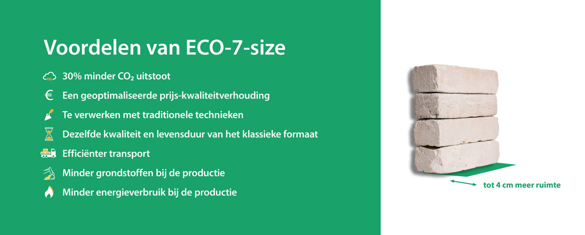 Voordelen van ECO-7-size