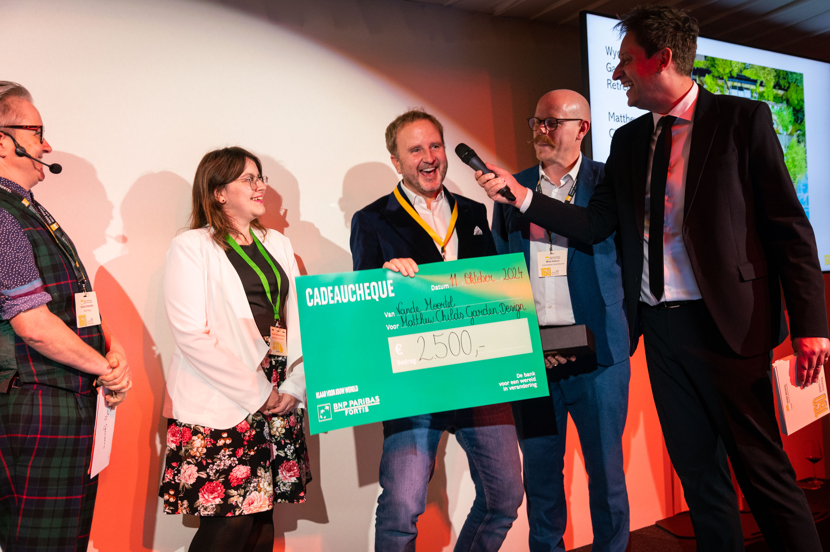 Clay Paver Awards 2024 - 2025